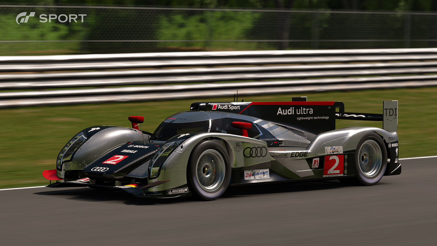 how gran turismo sport makes cars look awesome with hdr screen gts audi r18 tdi  team joest 2011 01