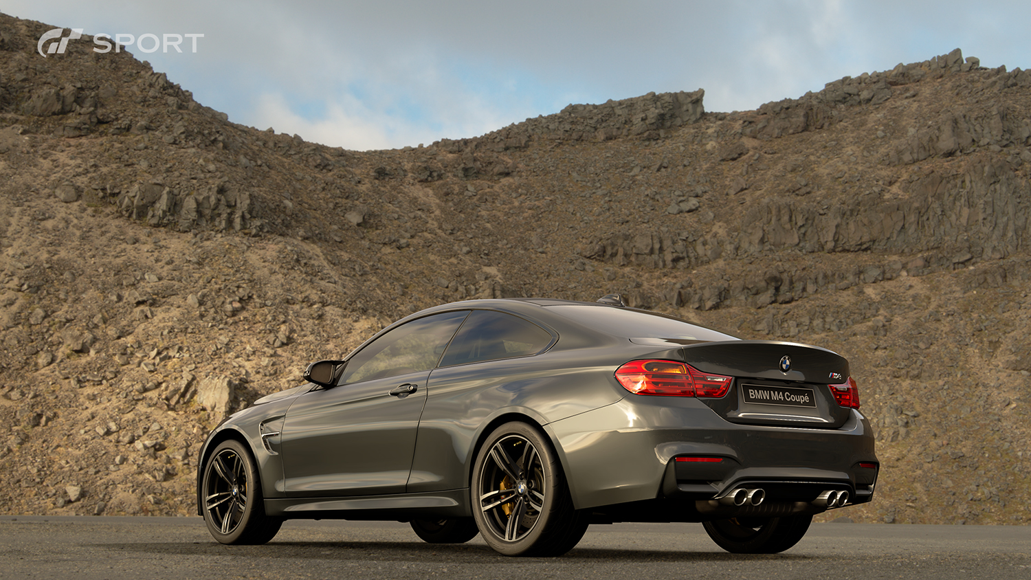 how gran turismo sport makes cars look awesome with hdr screen gts bmw m4 coupe 2014 02