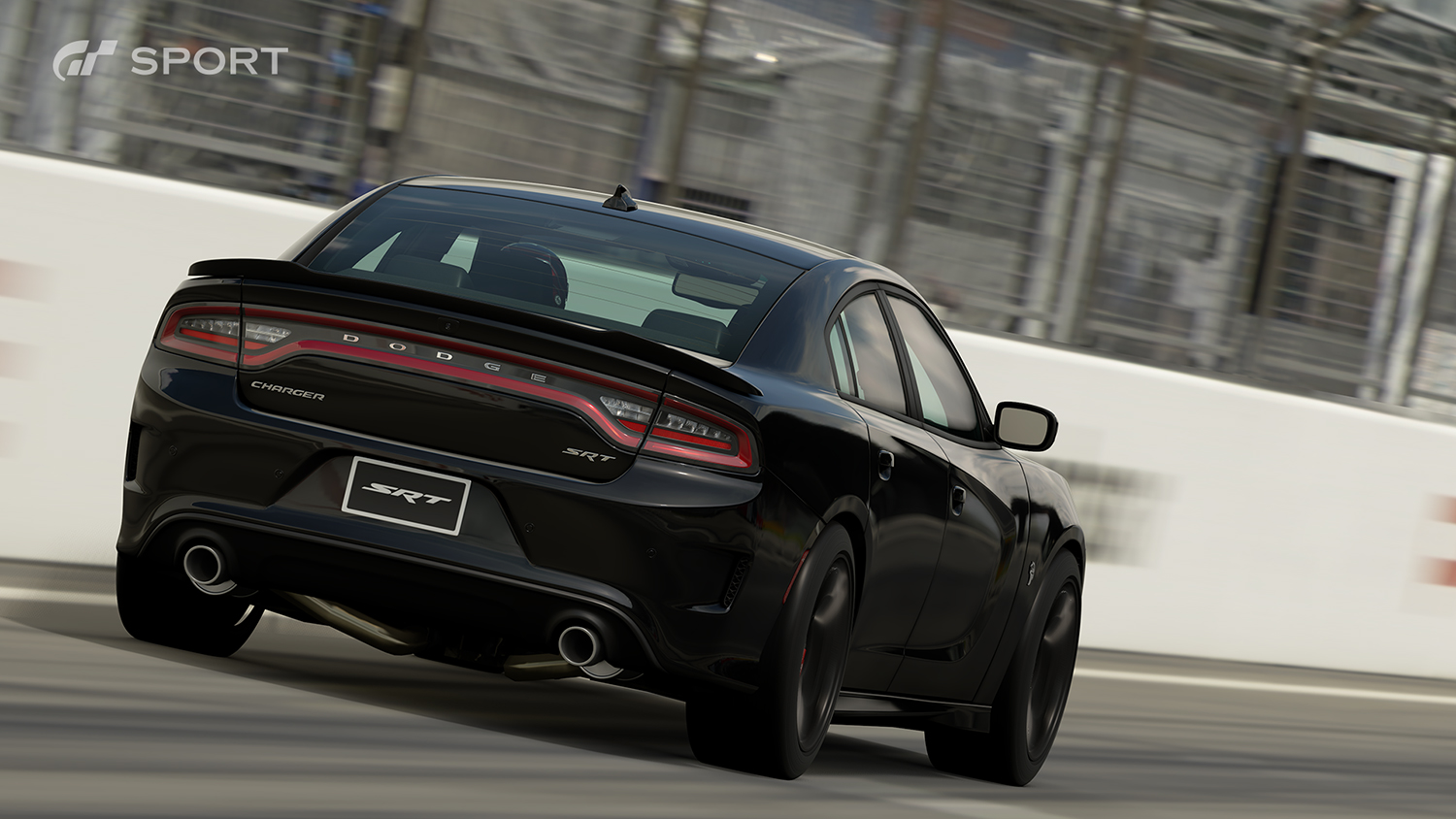 how gran turismo sport makes cars look awesome with hdr screen gts dodge charger srt hellcat 2015 02