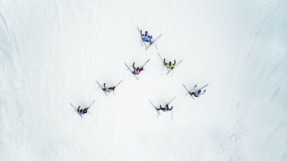 dronestagram best of 2016 ski race  adzhigardak asha russia by maksim tarasov