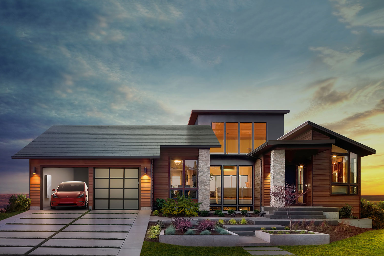 2016 Tesla Solar Roof