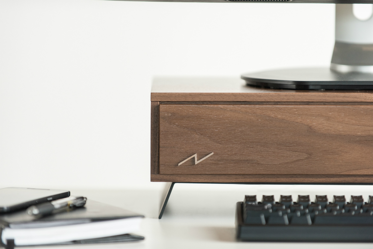 volta v is a sustainable long lasting handcrafted wood pc case 1