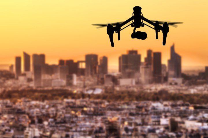 nasa drones annoying sound apple maps drone city