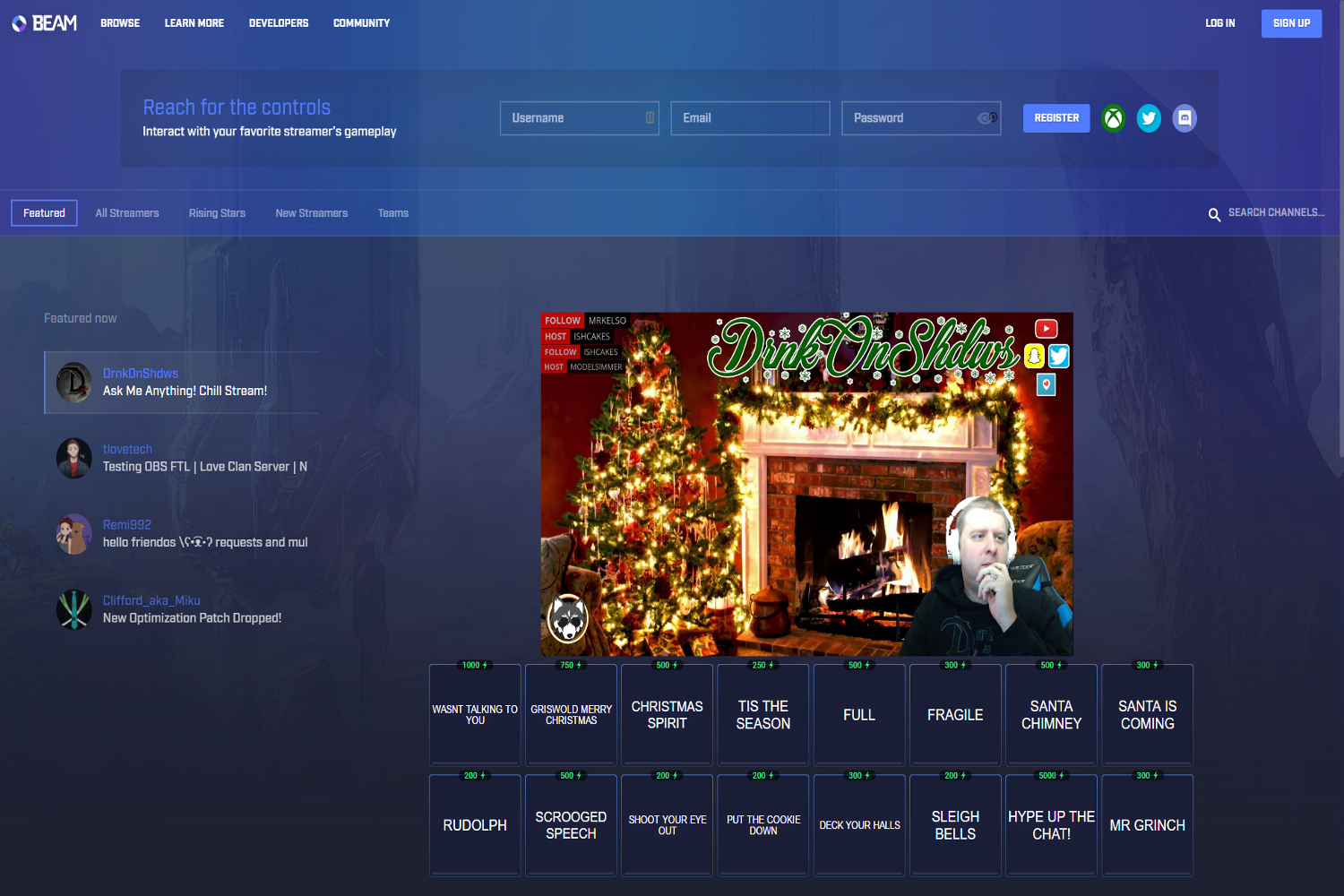 microsofts beam game streaming service updated pro subscribers beta interface