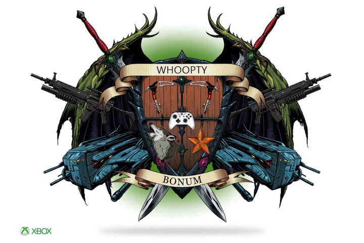xbox reign of you 2016 crest