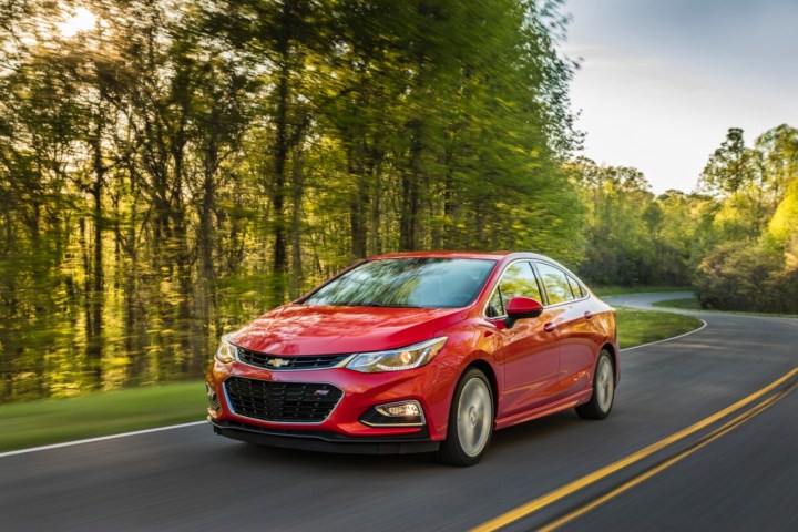 2016 Chevrolet Cruze