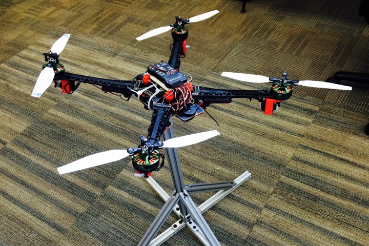 zero g drone flight