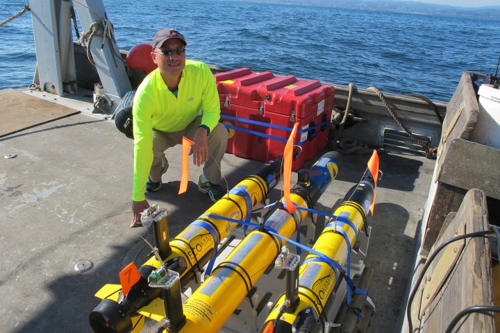 nasa researchers teach underwater drones