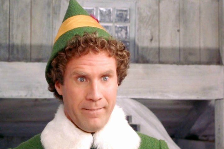itunes list of top christmas movies ever elf 1