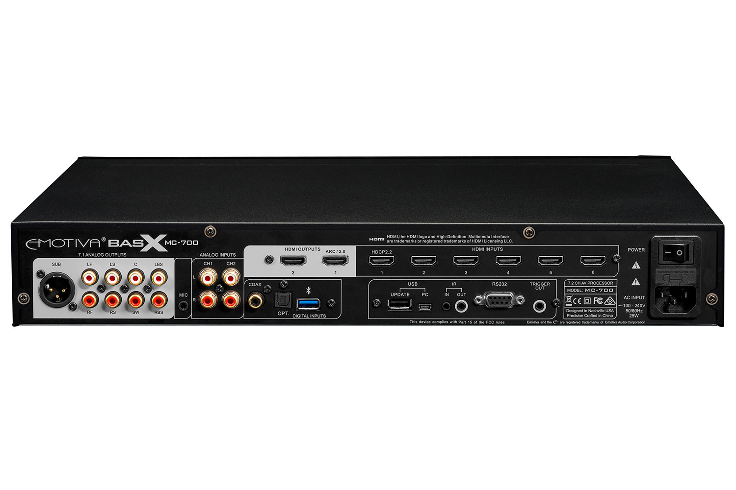 emotiva launches basx mc 700 surround sound processor 3