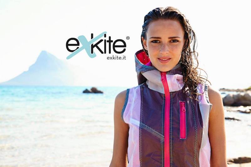 exkite clothing brand uses recycled kites create unique outdoor apparel 4
