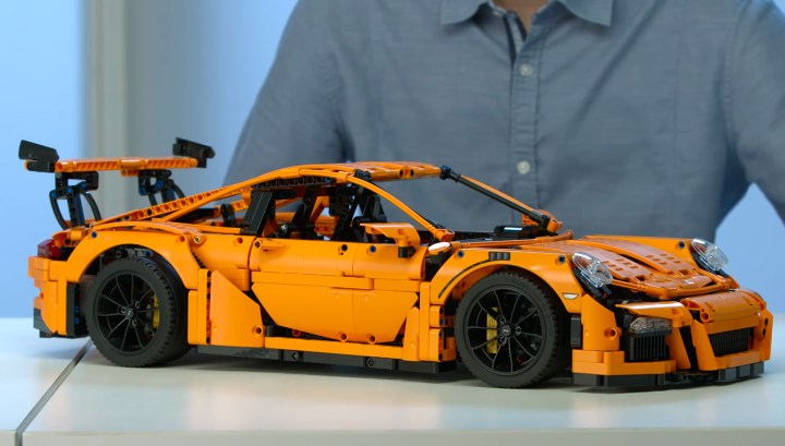 gift guide for car enthusiasts gifts lovers lego porsche 911 gt3 rs