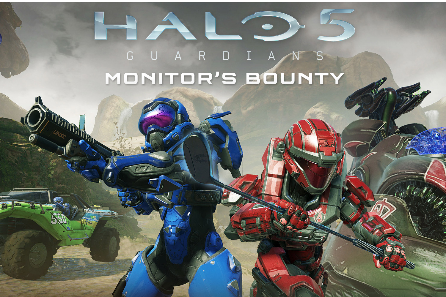 Here's how 'Halo 5: Guardians' multiplayer rankings work
