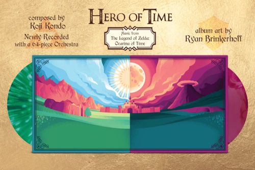 hero of time album delivers orchestrated music from zelda ocarina herooftime