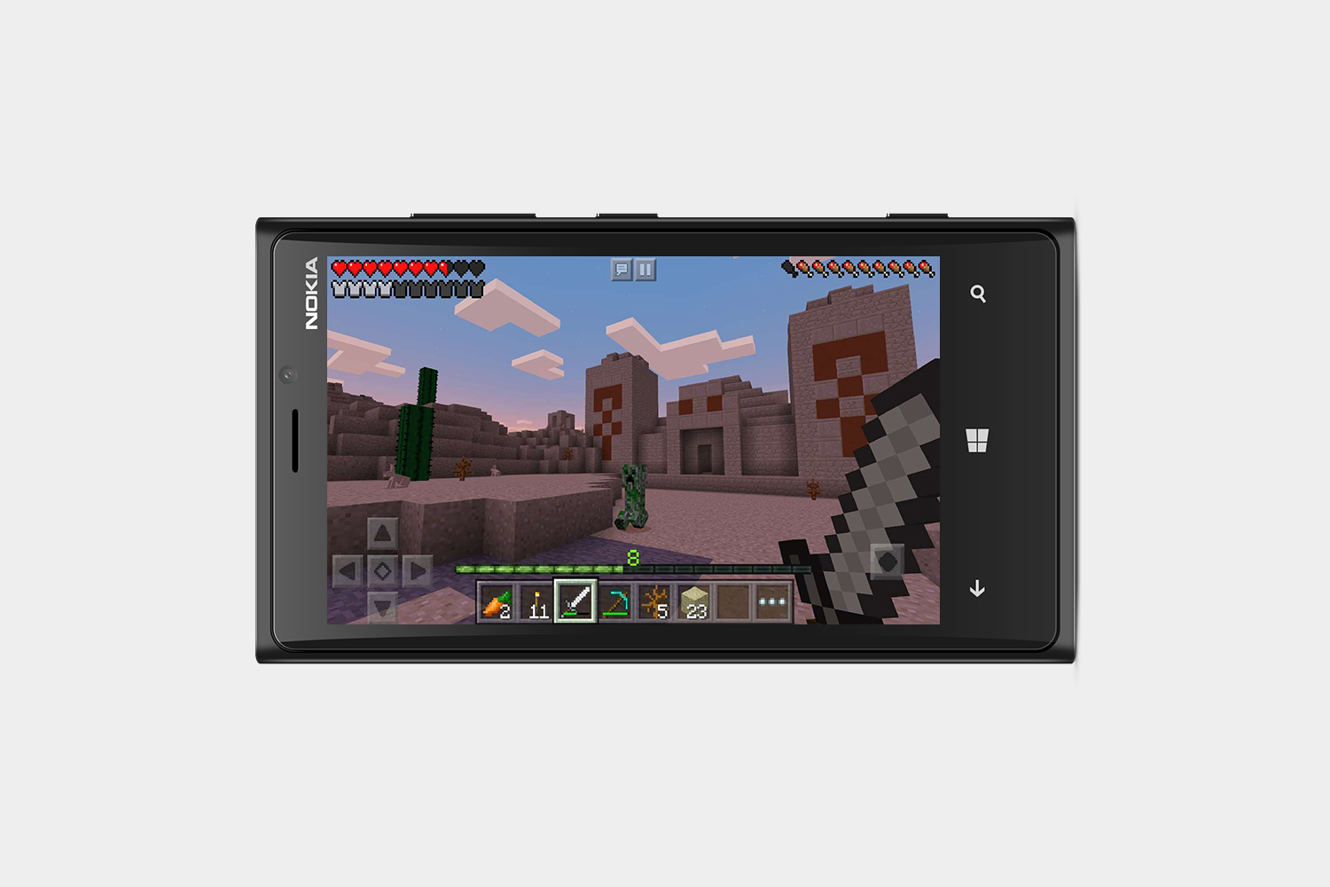 Apps for ios and android - minecraft: pocket Edition price : 9.99