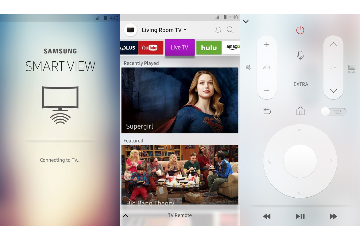 Samsung app update suggests Chromecast-like streaming on HDTVs Digital Trends