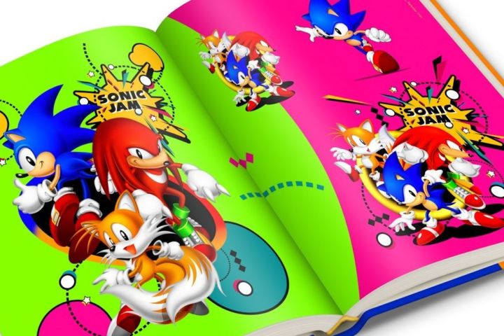 sonic the hedgehog celebrates 25 years with limited edition art book official sega