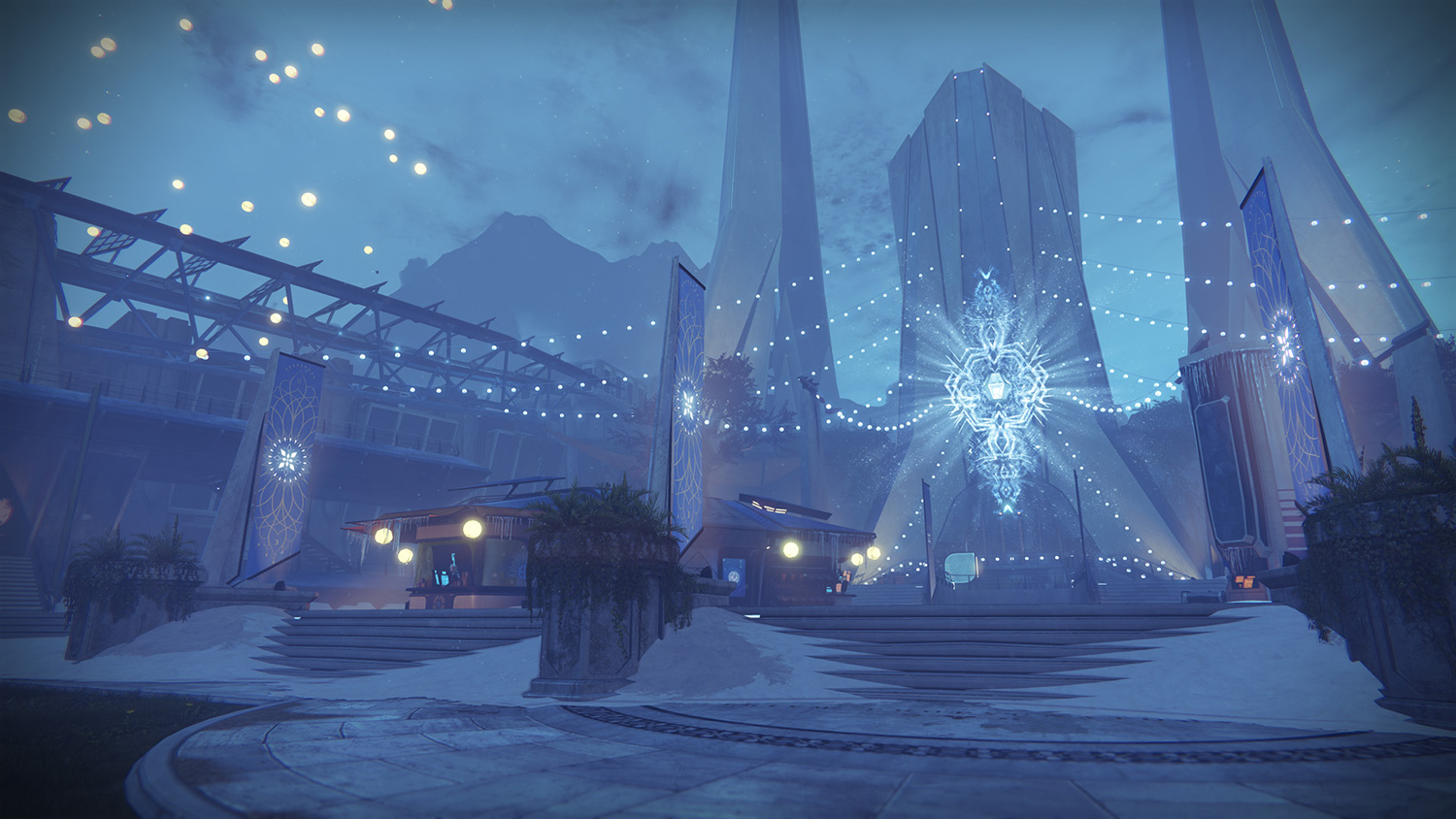 how bungie keeps destiny interesting tower dawning env 01