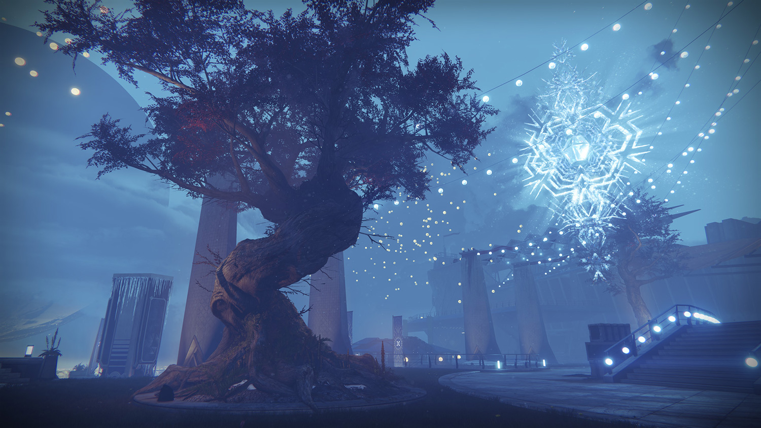 how bungie keeps destiny interesting tower dawning env 02