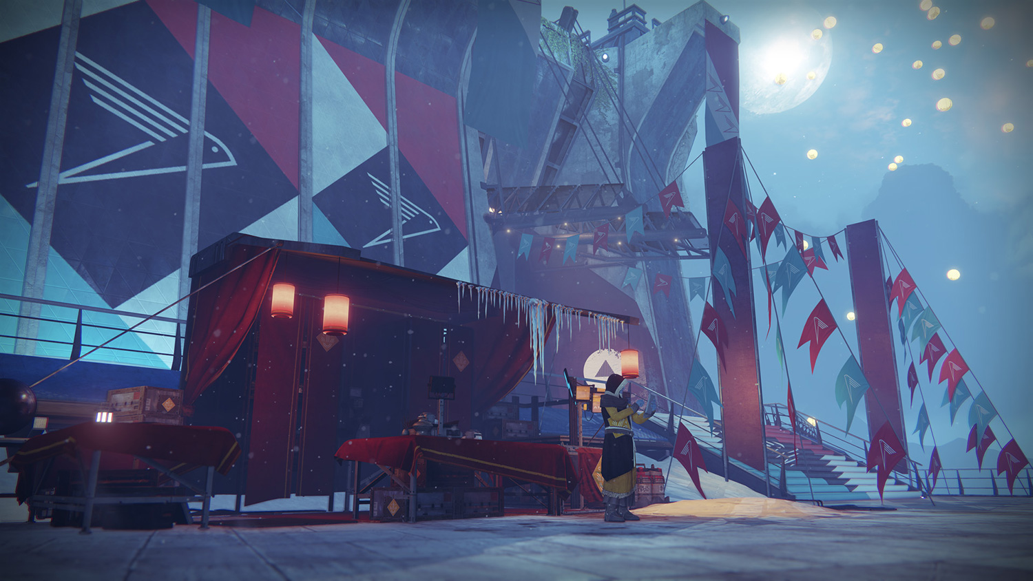 how bungie keeps destiny interesting tower dawning env 04
