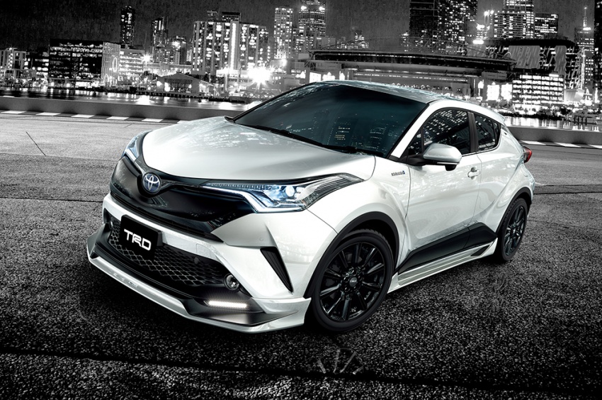 2018 Toyota C-HR TRD  News, Specs, Performance, Pictures