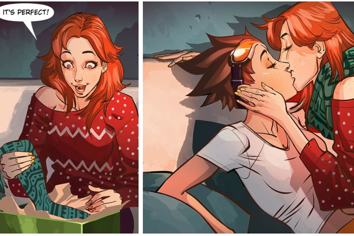 Russia Bans 'Overwatch' Holiday Comic For Lesbian Kiss | Digital Trends