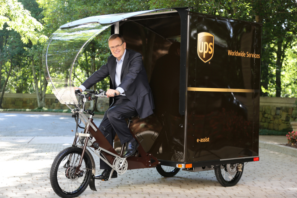 ups delivery ebike 1