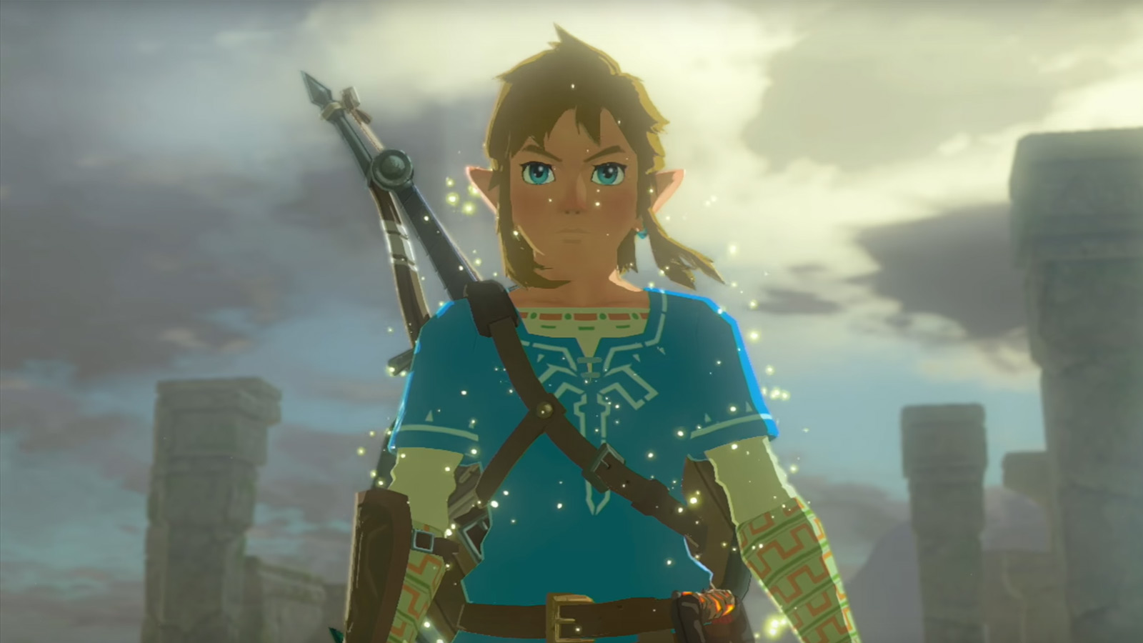  The Legend of Zelda: Breath of the Wild (Nintendo Wii U) :  Video Games