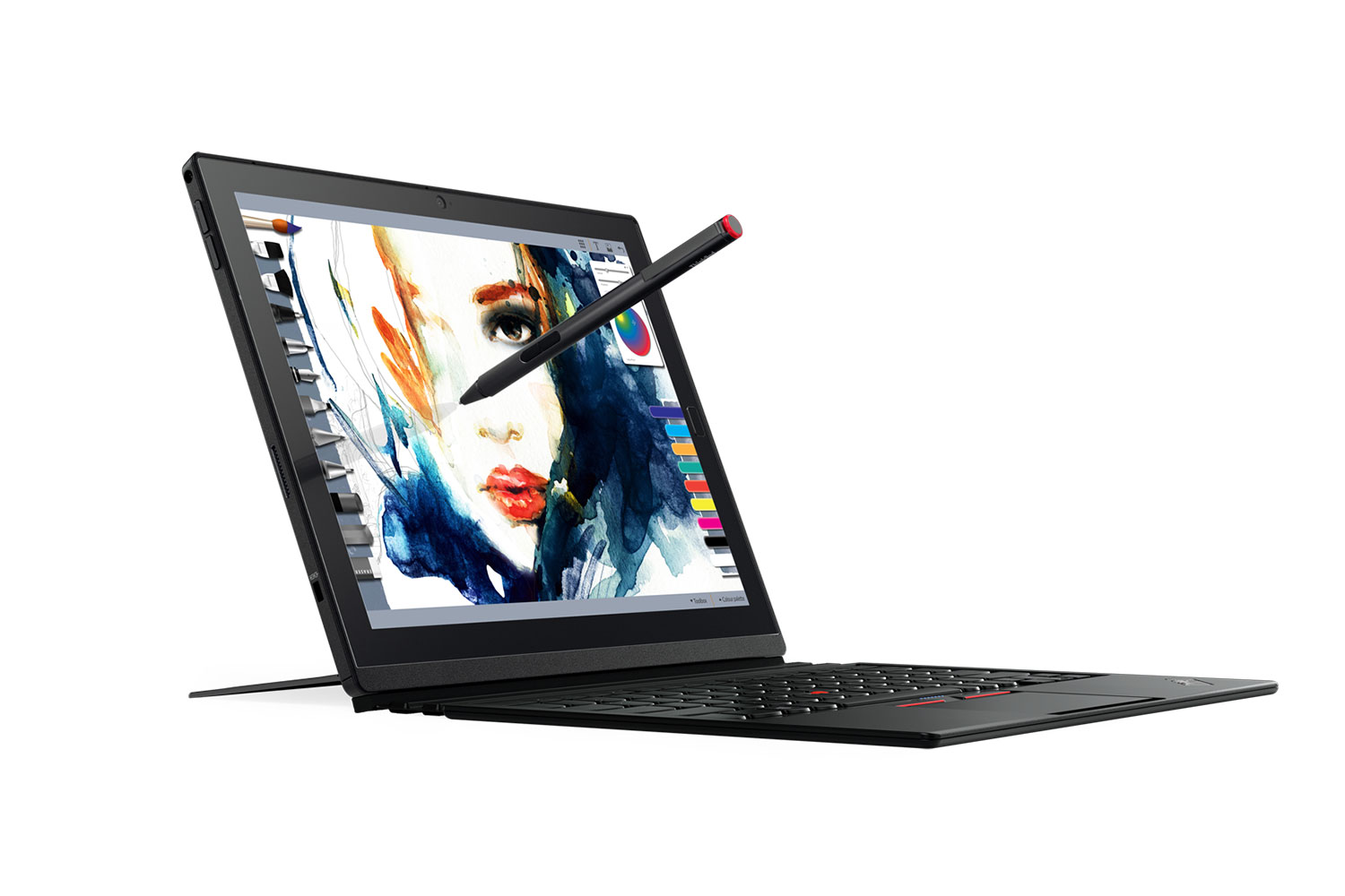 lenovo miix thinkpad x1 ces 2017 tablet