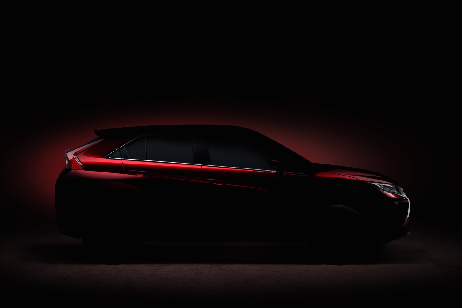 Mitsubishi 2017 Geneva Motor Show teaser