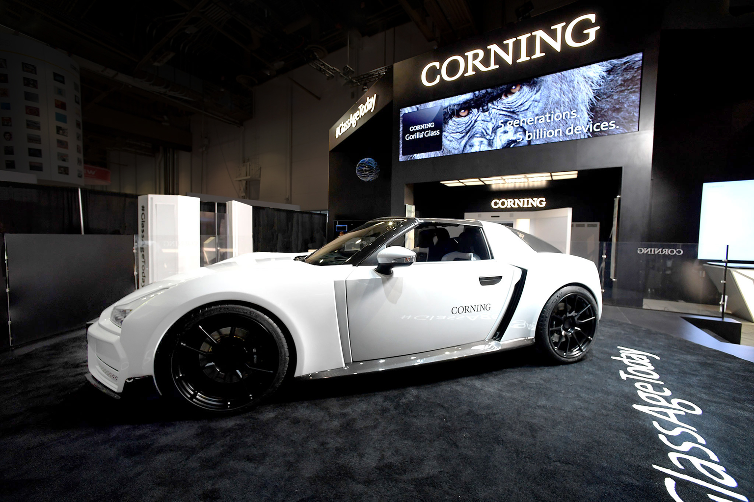 Corning Connected Car concept