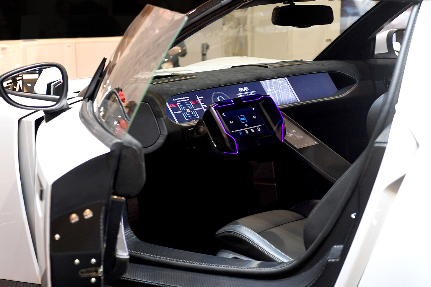 Corning Connected Car concept