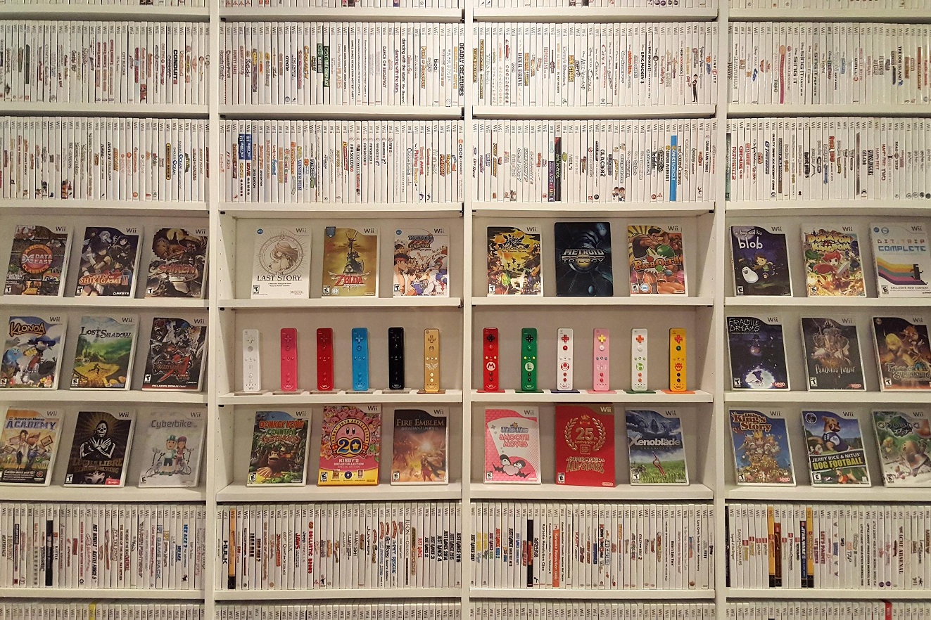 wii library complete collection 2