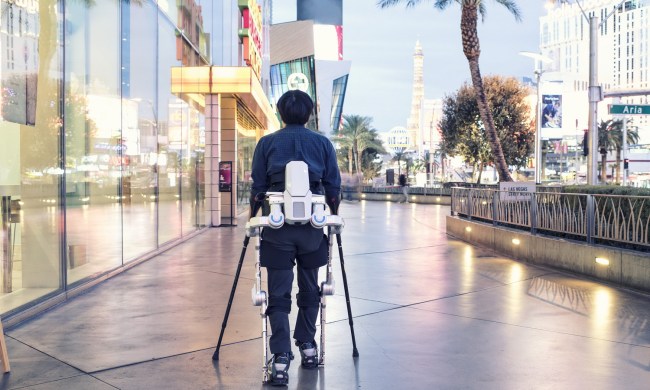 Hyundai Wearable Exoskeleton, assistive tech