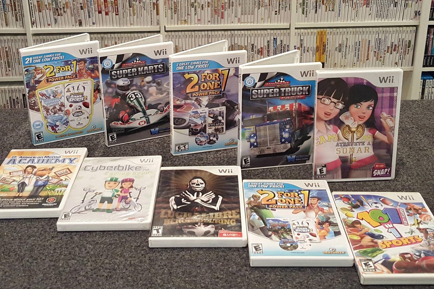 wii library complete collection 5