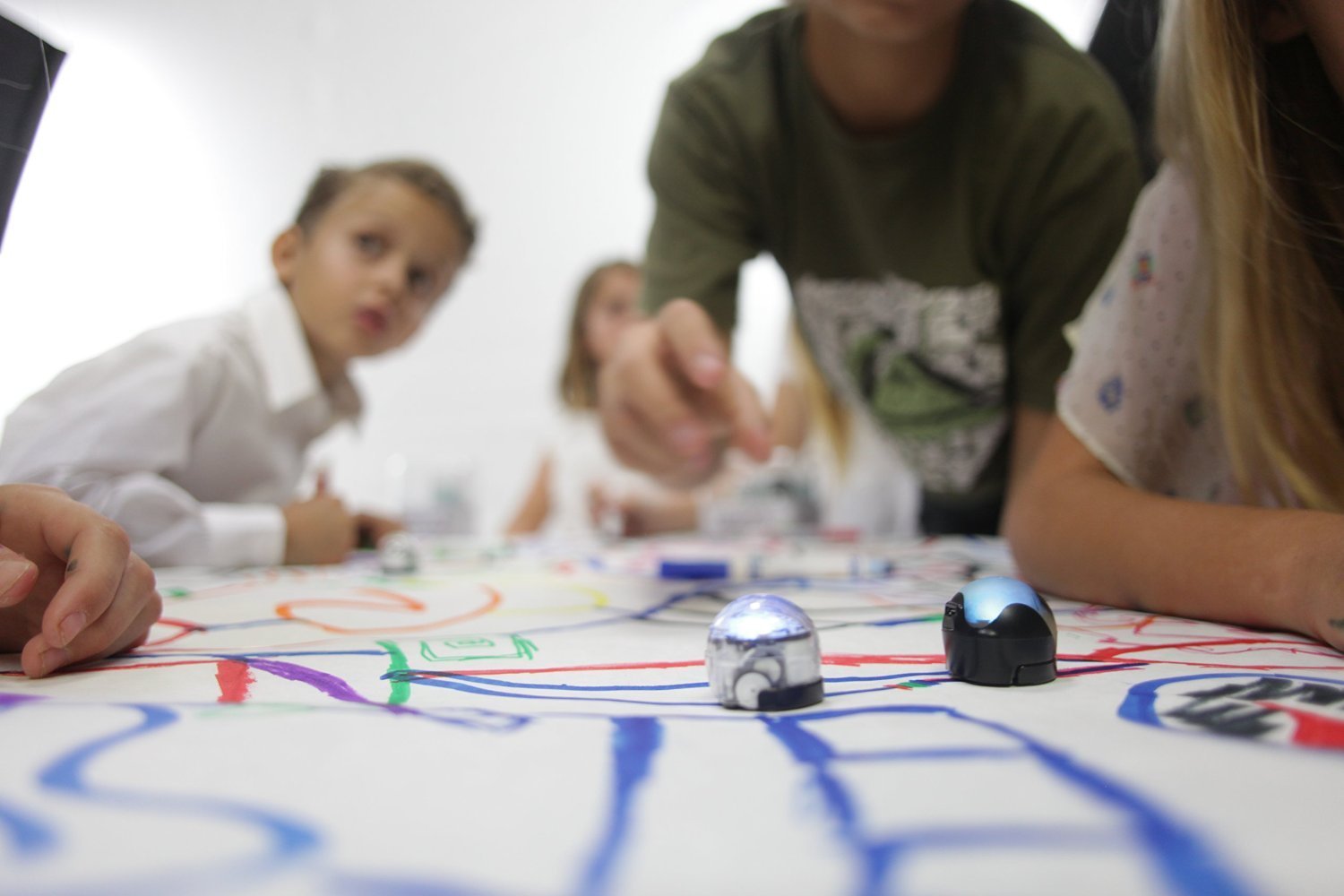 The Ozobot Evo is a Cute Robot that Teaches Kids How to Code