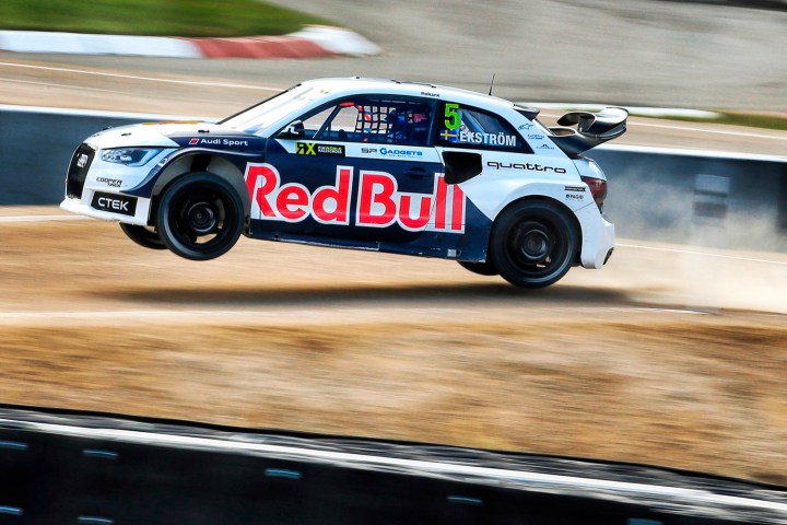 Audi S1 World Rallycross car