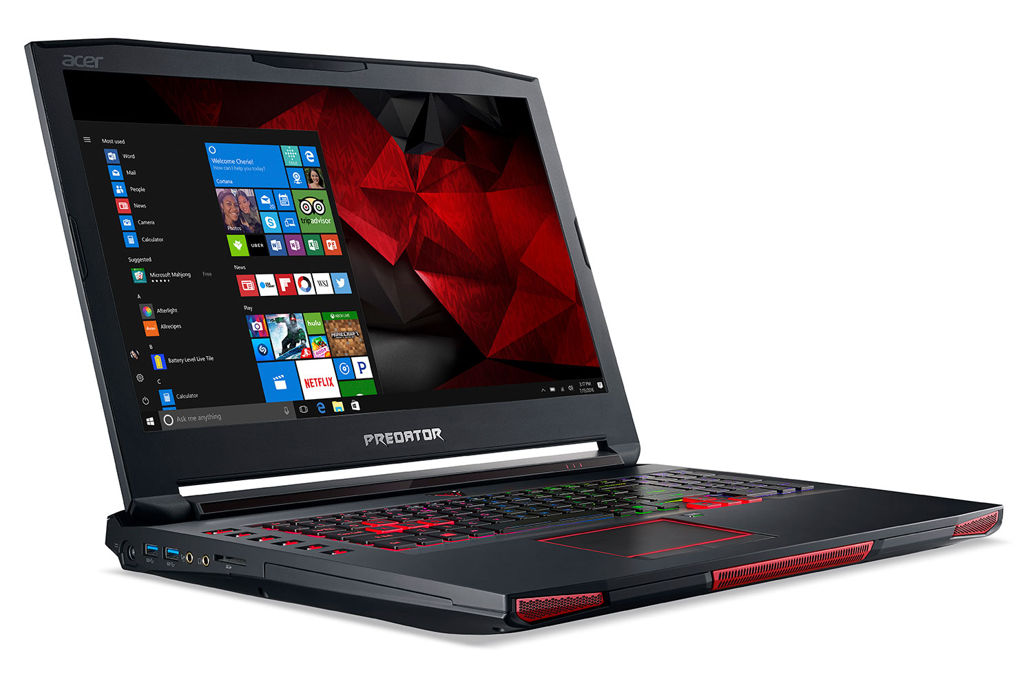 Acer Predator 17 X