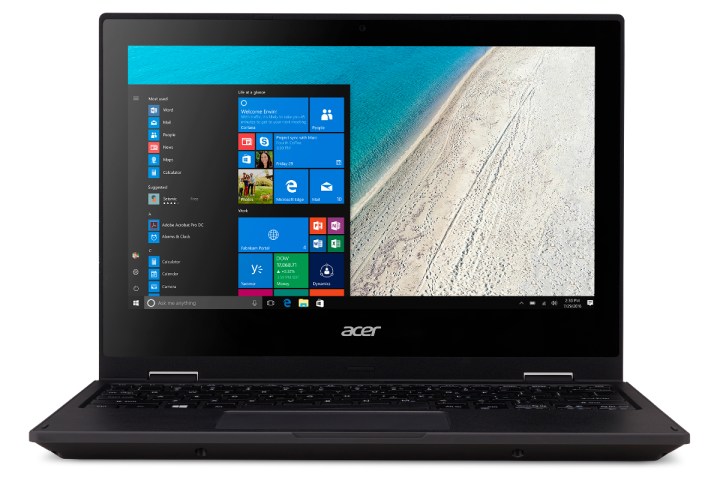 acer introduces travelmate spin b1 for education b118 01