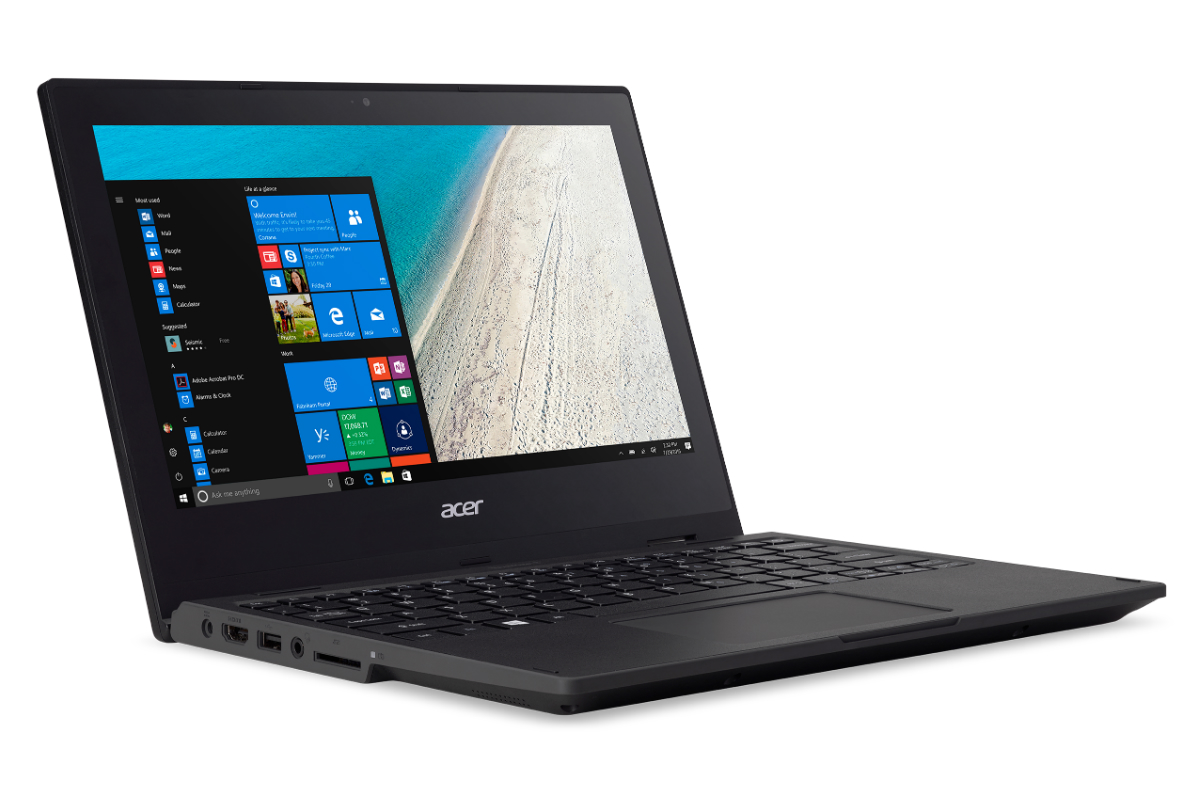 acer introduces travelmate spin b1 for education b118 04