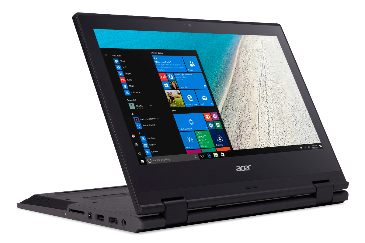 acer introduces travelmate spin b1 for education b118 06