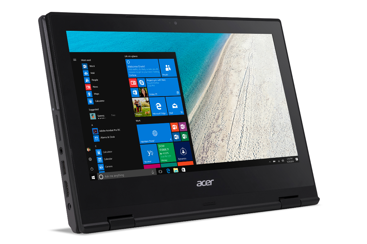 acer introduces travelmate spin b1 for education b118 07
