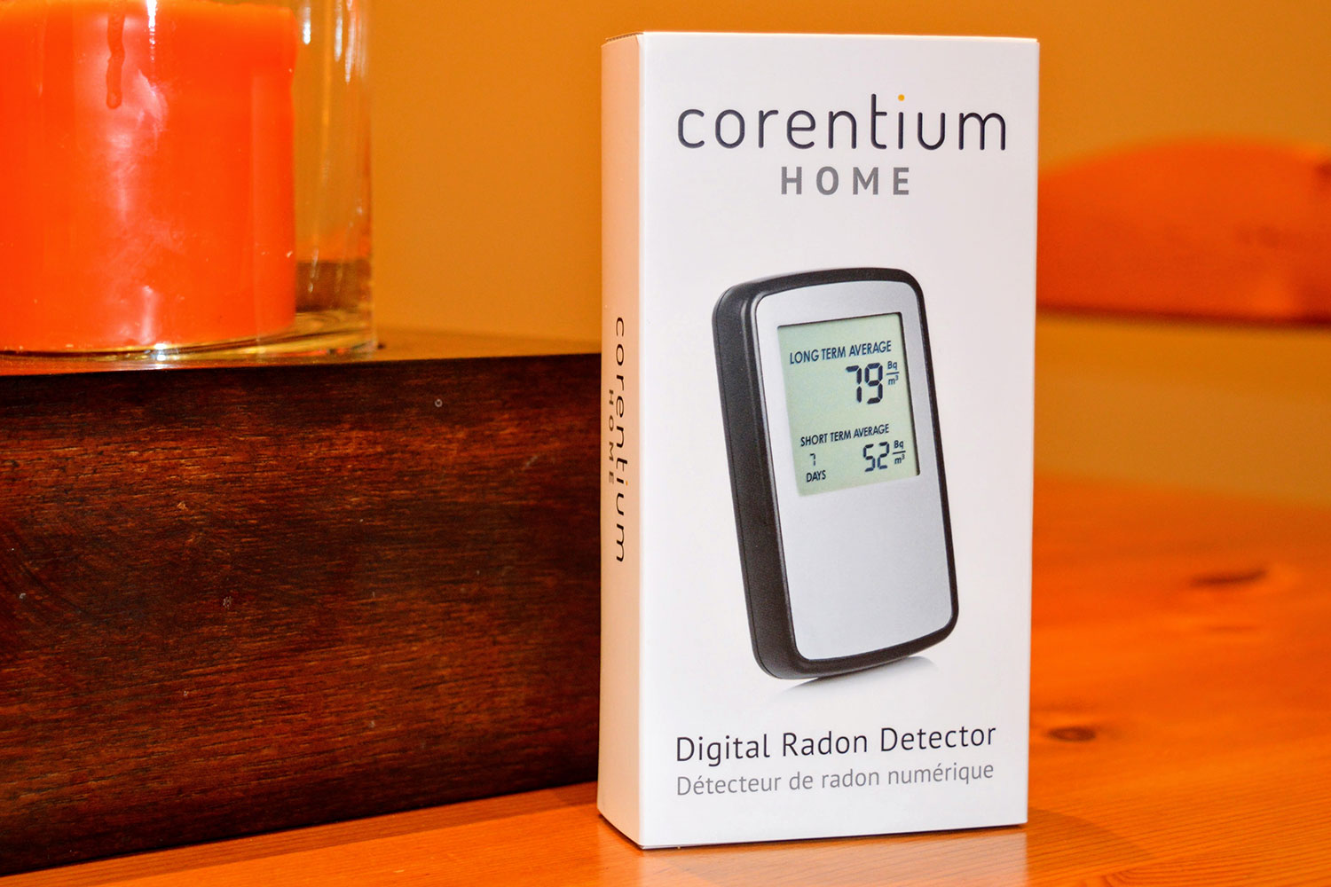 Air Things Radon Module Airthings Corentium Home Radon Detector Review | Digital Trends