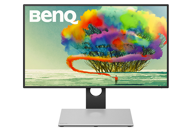 benq introduces pd2710qc monitor for creative professionals