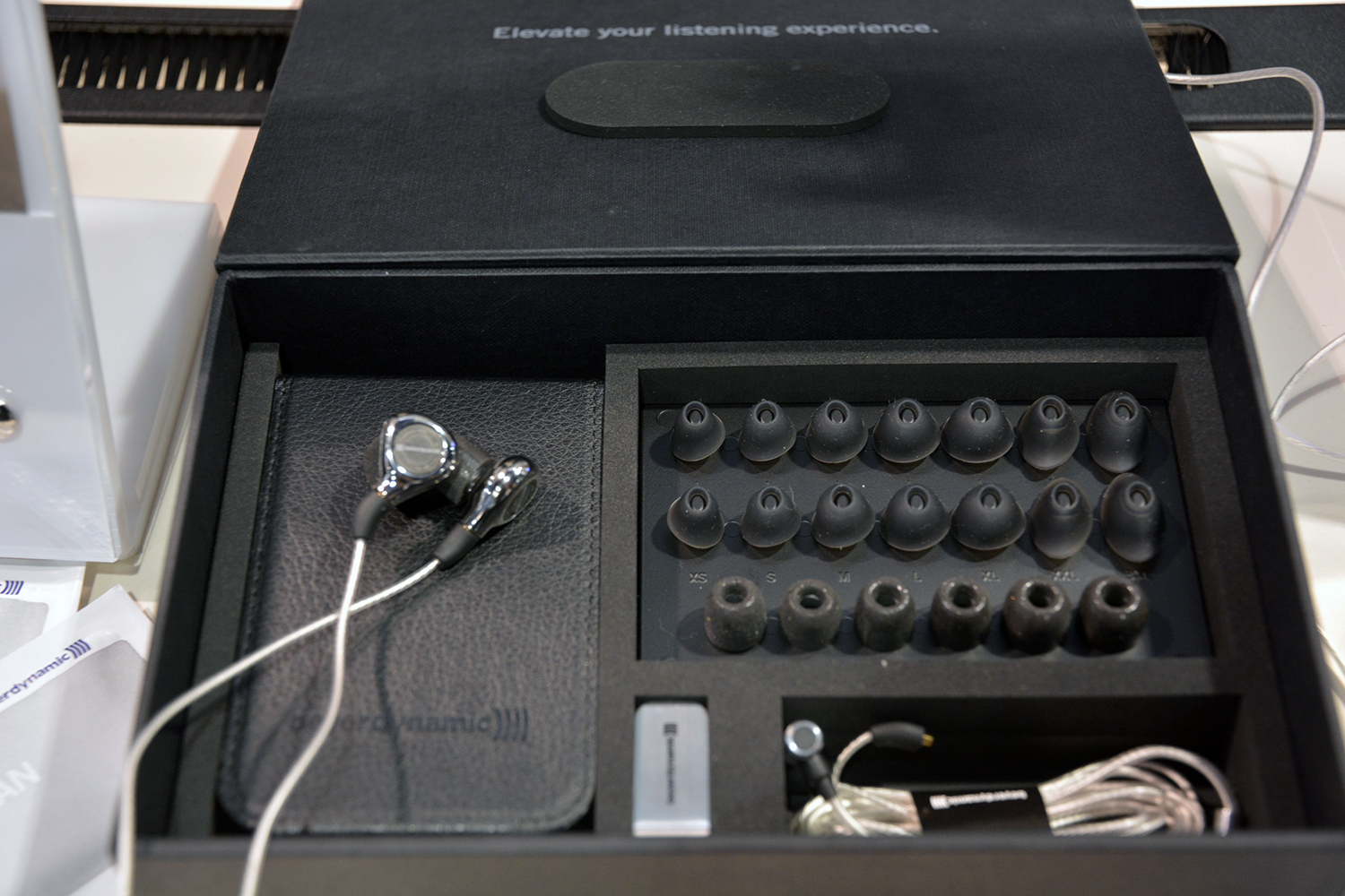 Beyerdynamic Xelento remote in-ear headphones