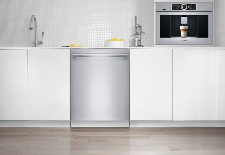 bosch home connect dishwasher and coffee machine