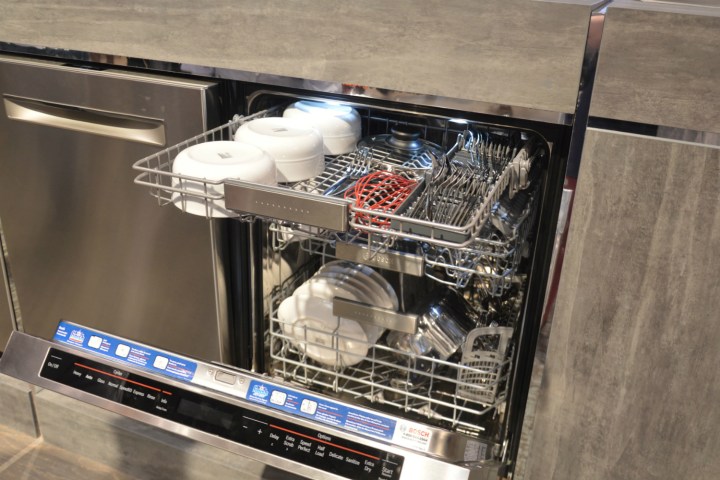bsh home appliances dishwashers recall expanded bosch myway rack dishwasher