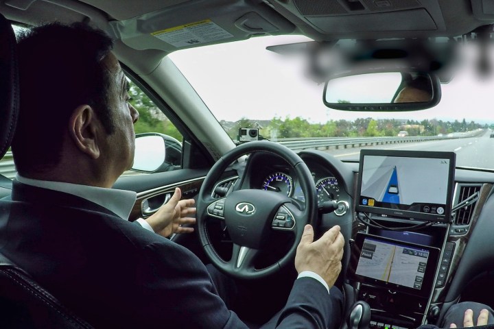 Nissan Autonomous Driving