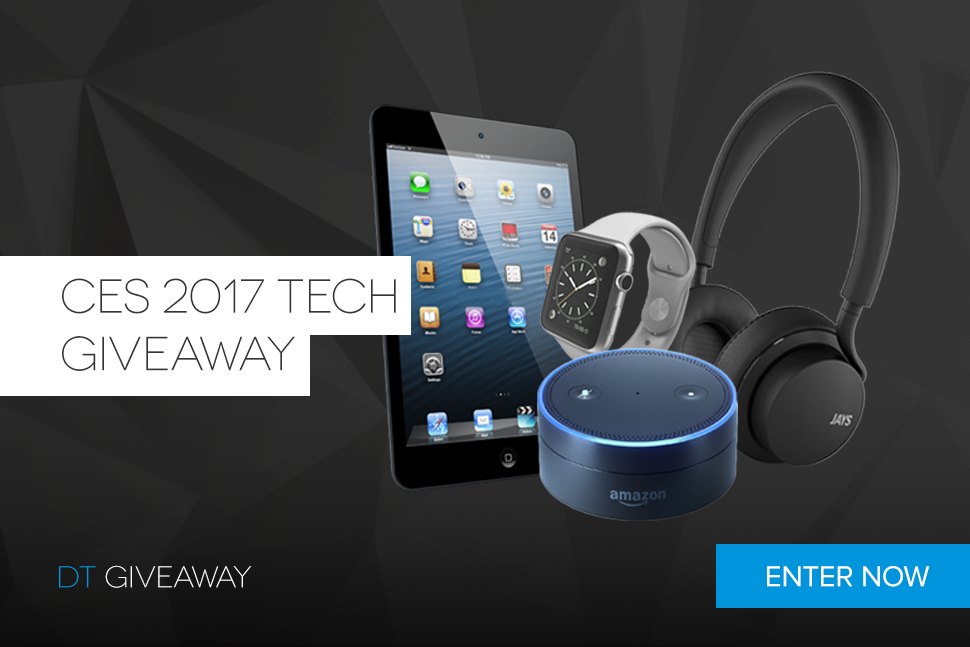 win some awesome tech in honor of ces 2017 giveaway