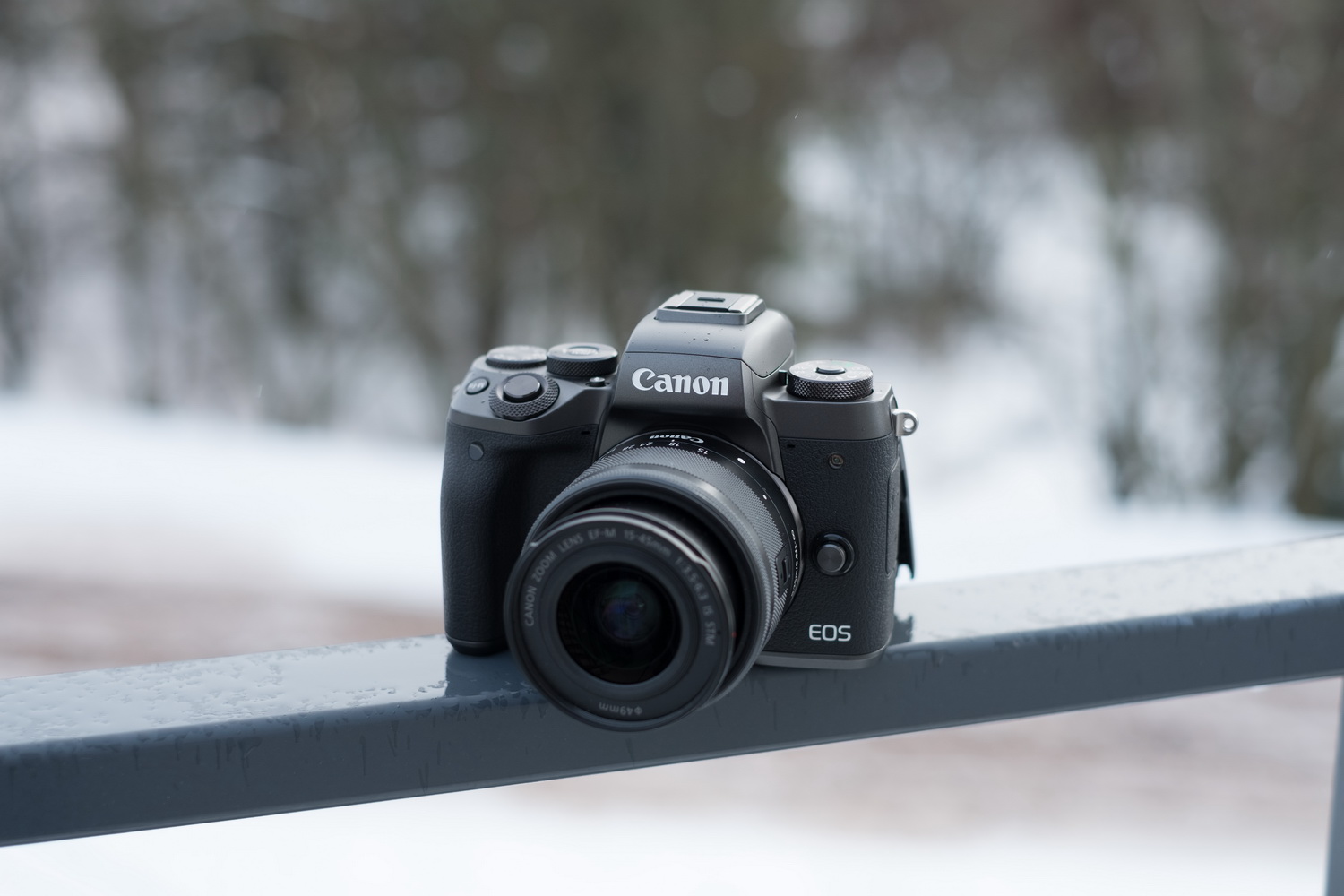 houd er rekening mee dat Bijbel Contract Canon EOS M5 Review: Canon finally made a serious mirrorless camera |  Digital Trends